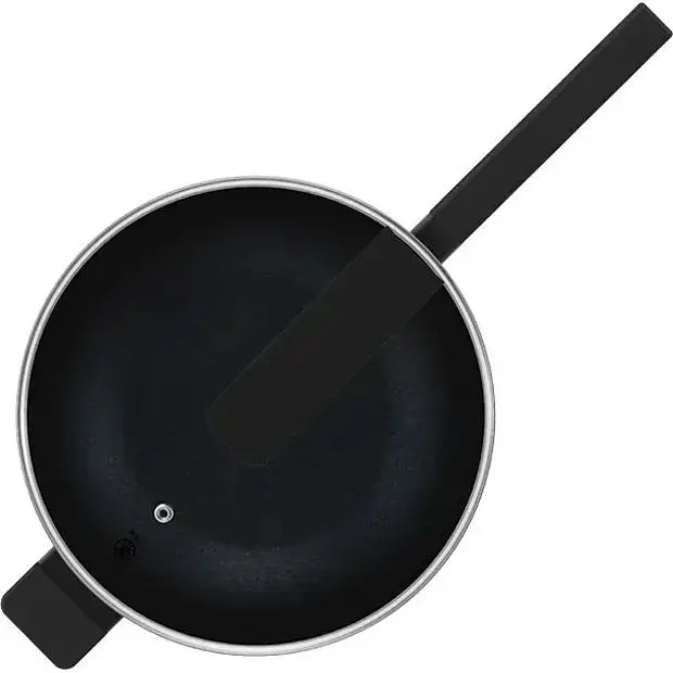 Сковорода ZHIWUZHU Cooking Non-Stick Wok (MJCG0130) [165410] - фото 4