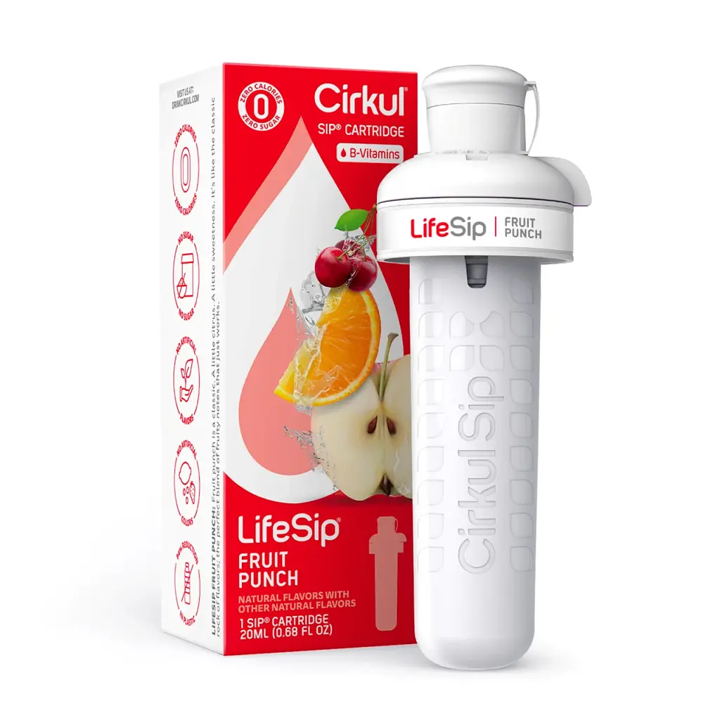 Картридж для напоїв Cirkul LifeSip зі смаком фруктового пуншу 1 шт