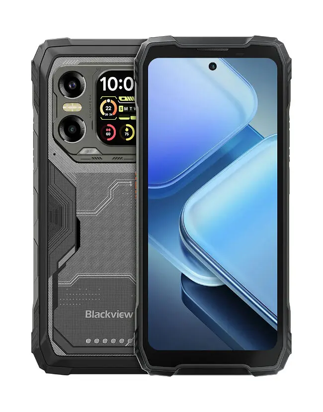 Смартфон Blackview Xplore X1 12/256GB Black (10000mah) - фото 5