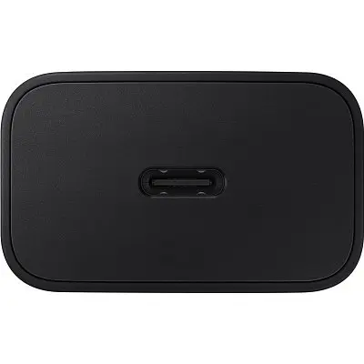 Зарядний пристрій Samsung USB-C 15 Вт чорний + кабель USB-C 1 м (EP-T1510XBEGEU) - фото 10