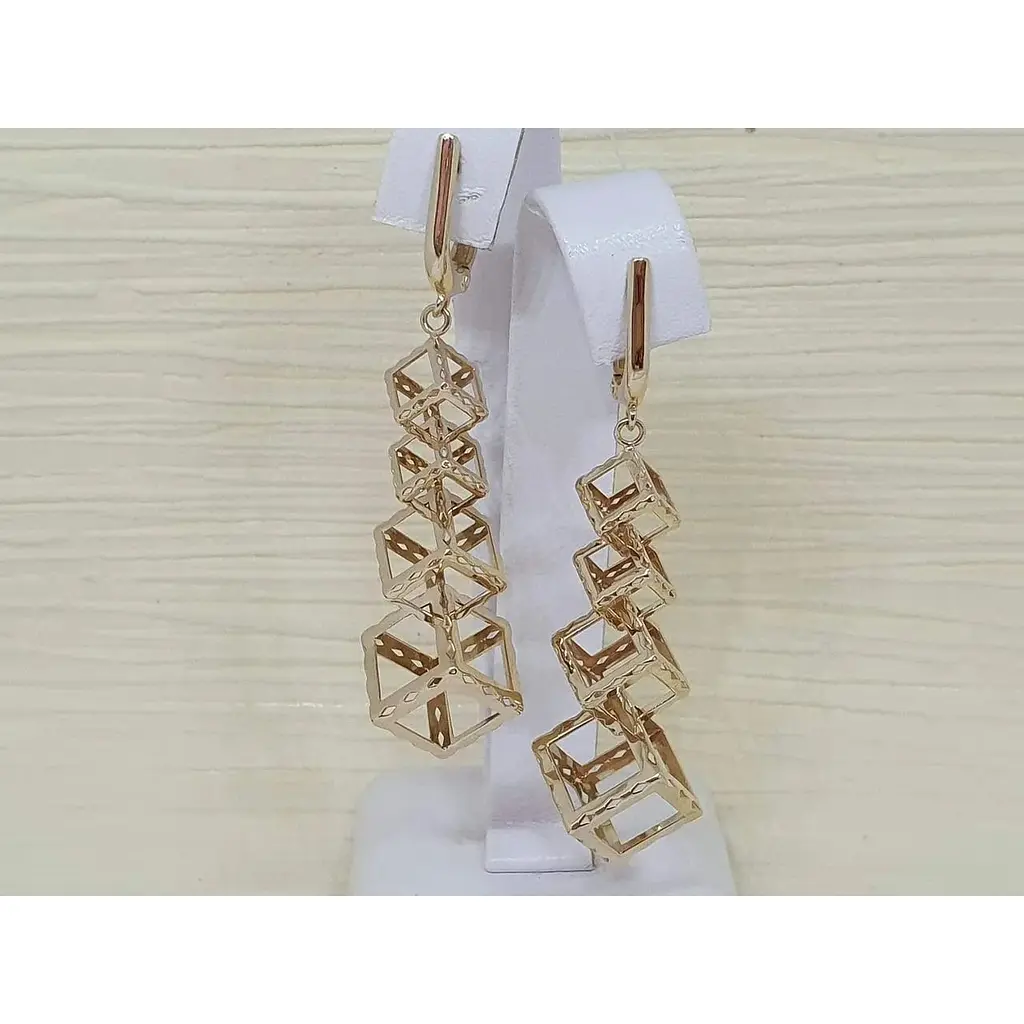 Золоті сережки Імперія золота. СБ802ЛИ - фото 4