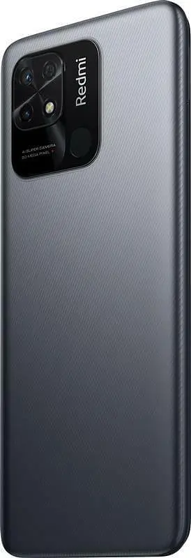 Смартфон Xiaomi Redmi 10C 4/128GB NFC Graphite Gray - фото 5