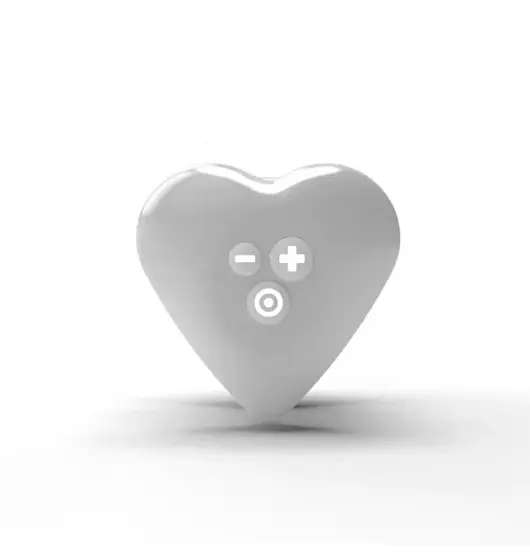 Вібратор на палець Mystim Heart’s Desire рожевий - фото 2