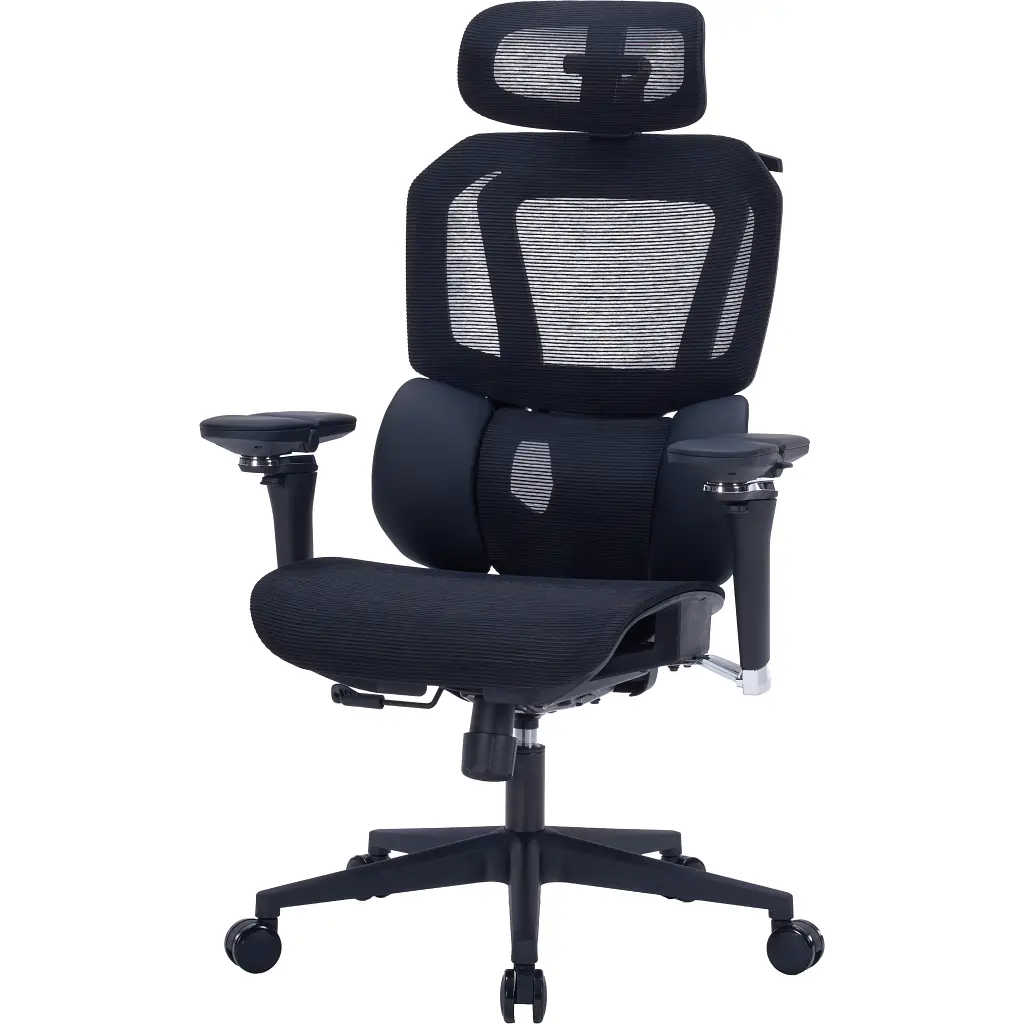 Офісне крісло OfficePro Крісло офісне OfficePro Unity OC710B чорне (OC710B) - фото 3