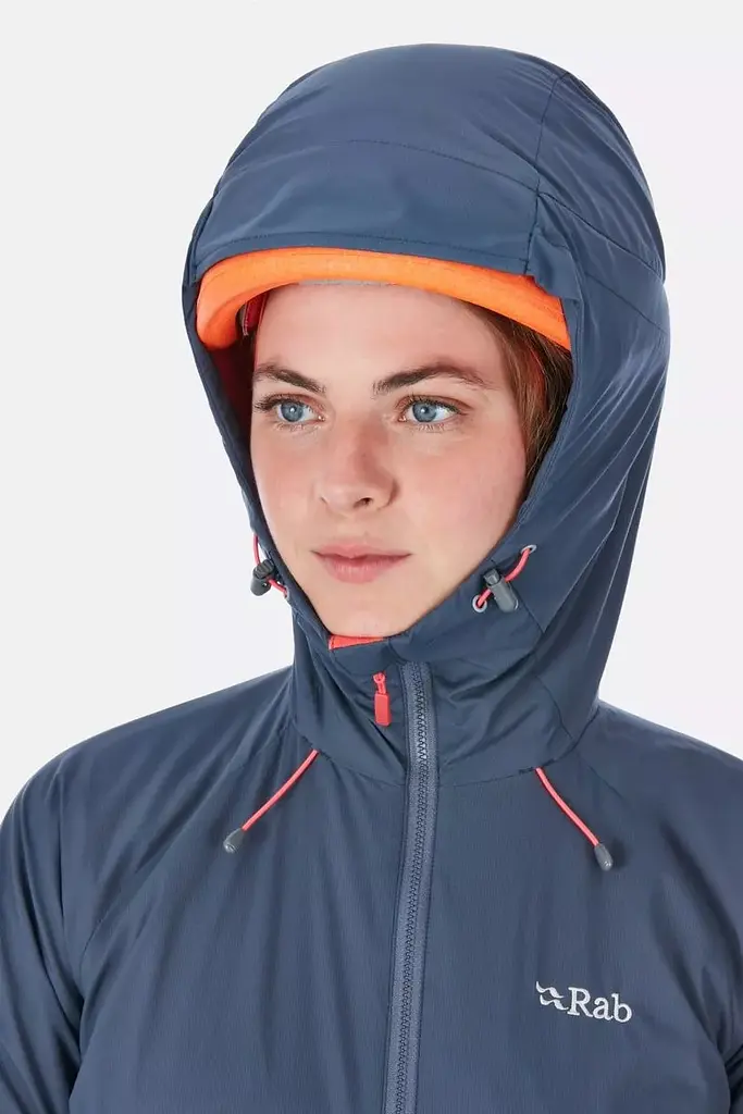Куртка Rab Vapour-rise Jacket wmns 10 Темно-сірий - фото 5