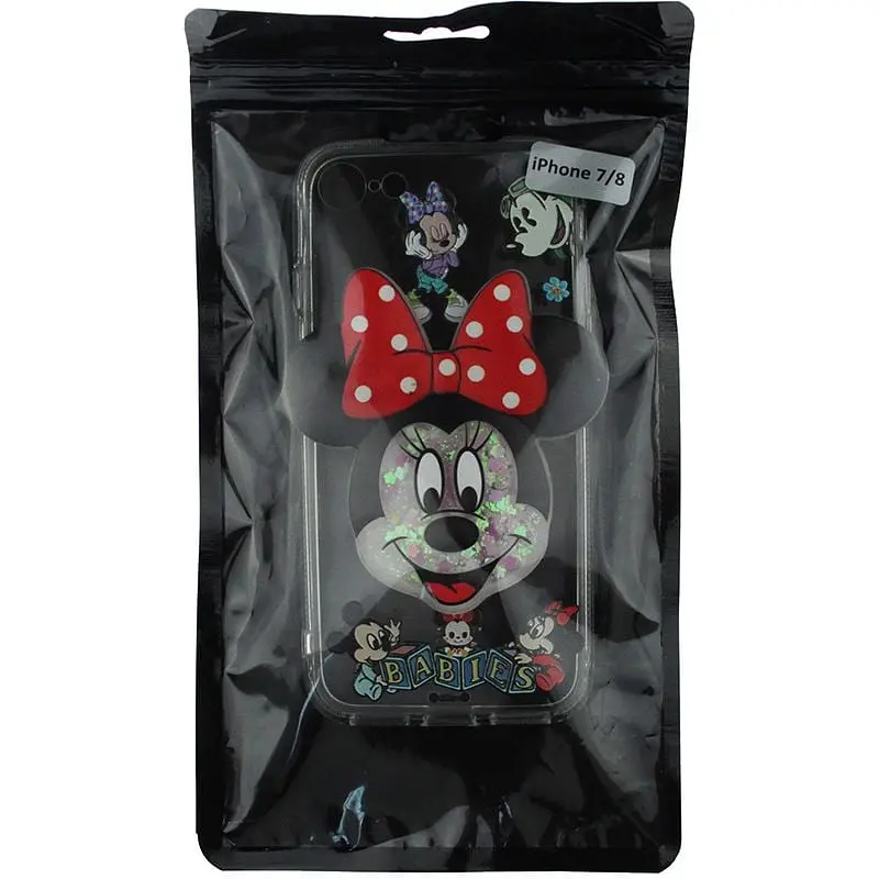 Чохол-накладка Toto TPU Сartoon Network Case iPhone 7/8/SE 2020 Mini Mouse Red - фото 2