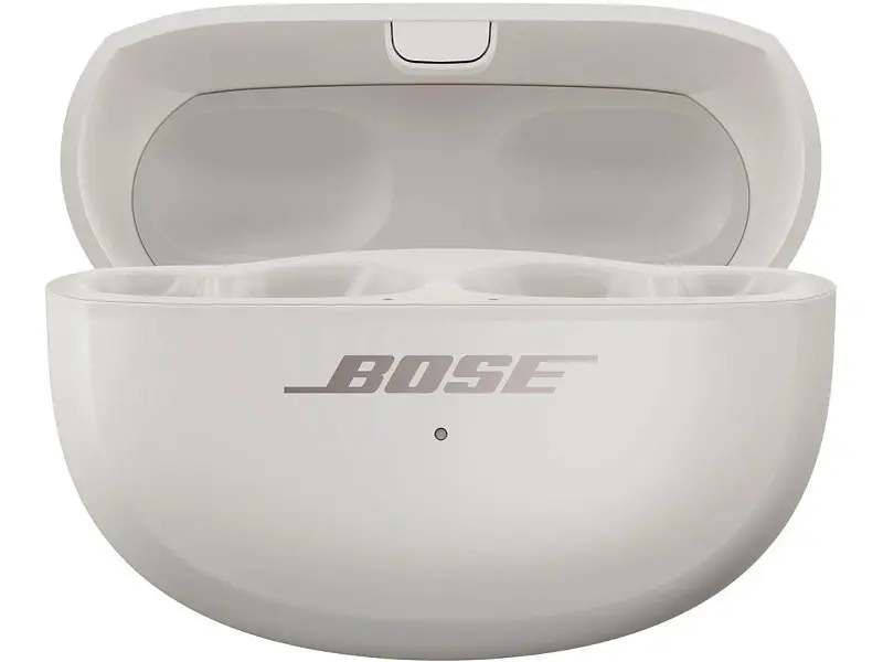 Навушники TWS Bose Ultra Open Earbuds White Smoke (881046-0020) - фото 2