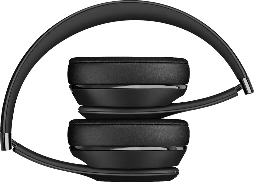 Навушники Beats Solo3 Wireless Headphones - The Beats Icon Collection (Matte Black) MX432ZM/A - фото 5