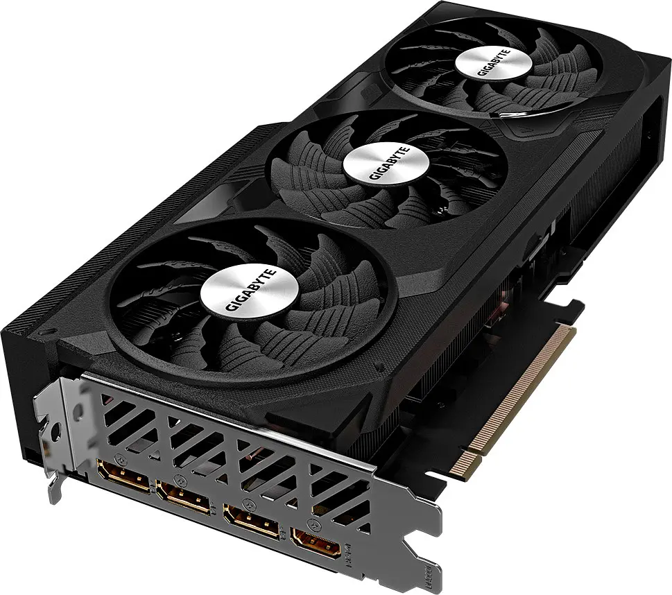 Видеокарта Gigabyte GeForce RTX 4070 Windforce OC 12G [GV-N4070WF3OC-12GD] [85063] - фото 2