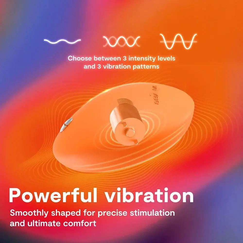 Вібратор We-Vibe Temp Tangerine для клітора - фото 10