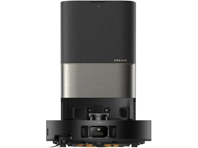 Робот-пилосос з вологим прибиранням Dreame X50 Ultra Black (RLX85CE-6-BL) - фото 10
