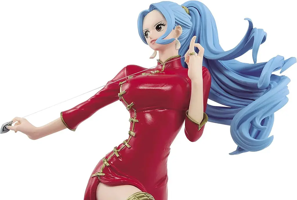 Фігурка Bandai Treasure Cruise World Journey Vol.4 Ван-Піс One Piece Нефертарі Віві Nefertari Vivi 17 см B OP NV - фото 3