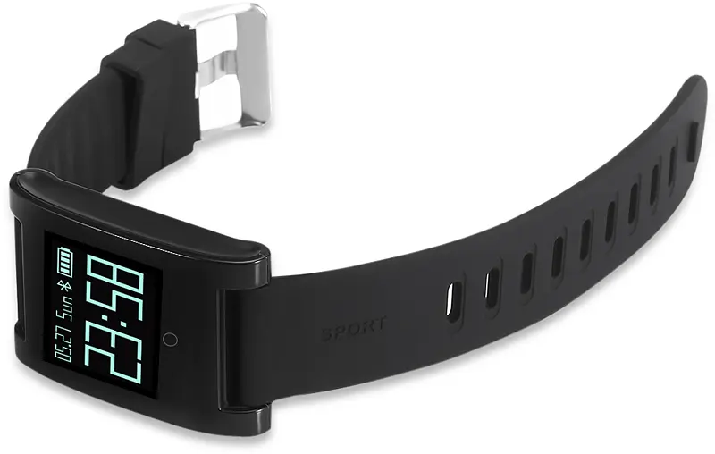 Смарт-часы Uwatch DM68 Black - фото 2
