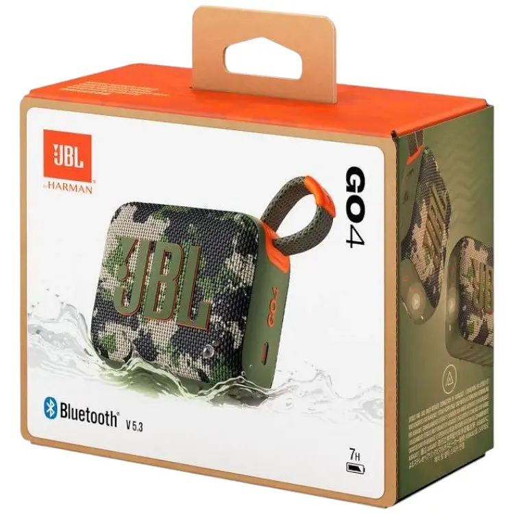 Акустическая система JBL Go 4 Squad (JBLGO4SQUAD) - фото 8