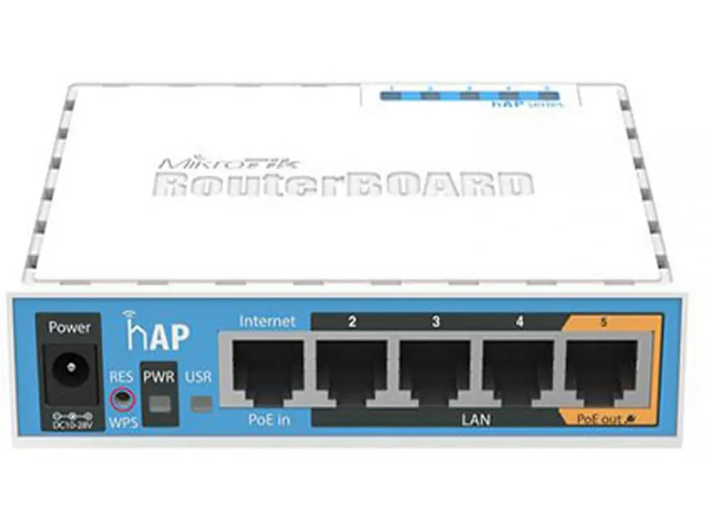 Бездротовий маршрутизатор (роутер) Mikrotik hAP ac lite (RB952Ui-5ac2nD) [47096] - фото 2
