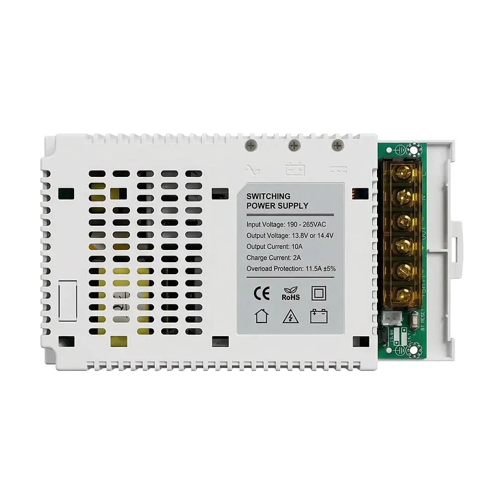Плата ДБЖ Trinix PSU-1210LED(BOARD) LiFePO4 з кріпленням на DIN-рейку (41-00061) - фото 2