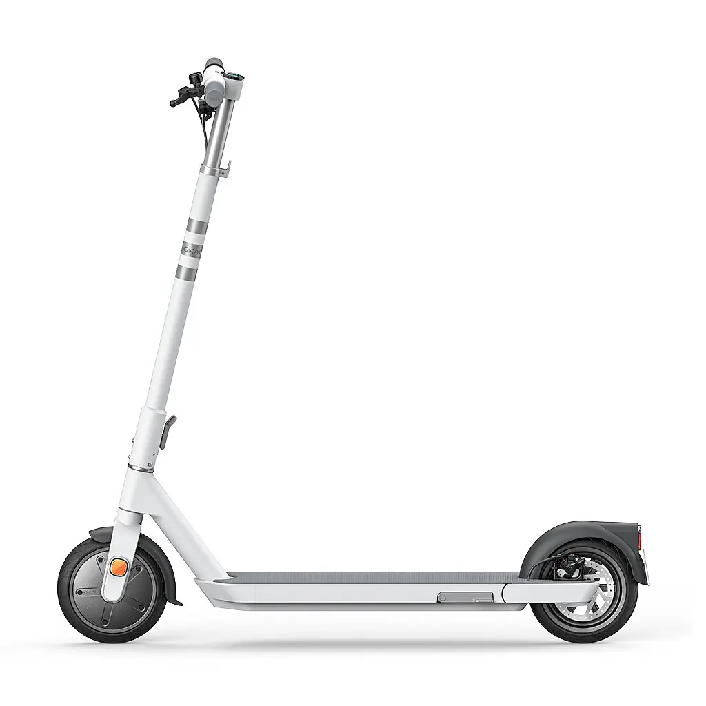 Електросамокат OKAI ES20-NEON білий 9, 300(600)W, 9. 8Ah, 40km, 25km\h, 20%, NFC, App, 16kg - фото 3