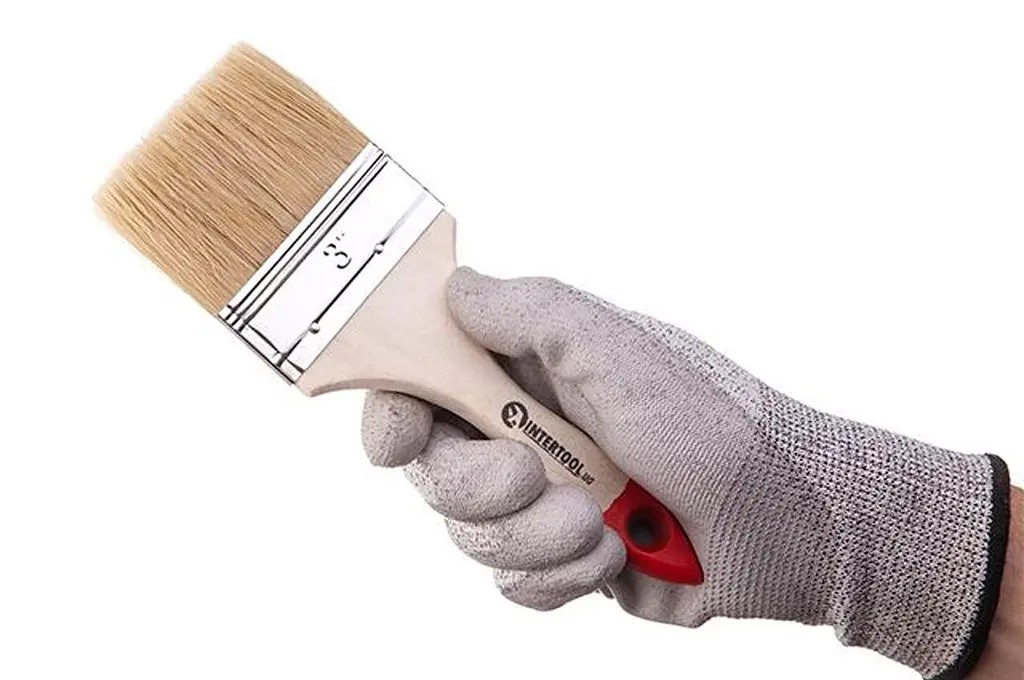 Пензель малярський плоский Intertool стандарт 3" KT-1276 - фото 3