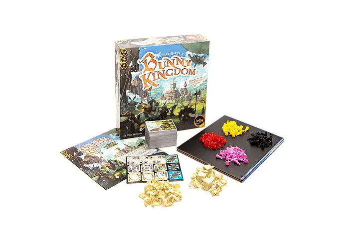 Настольная игра IELLO Королевство Кроликов (Bunny Kingdom) (англ.) (PS006) - фото 12