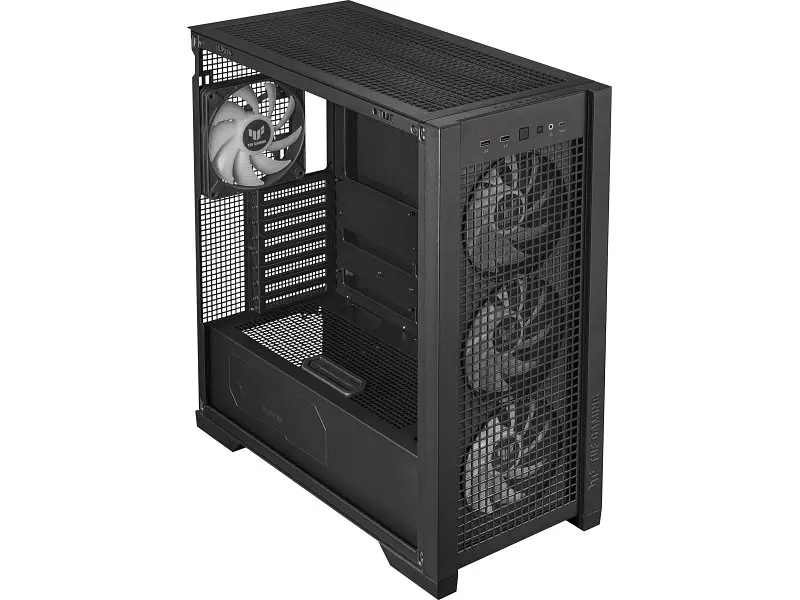 Корпус Asus TUF GAMING GT302 ARGB BLACK (90DC00I0-B19000) - фото 4