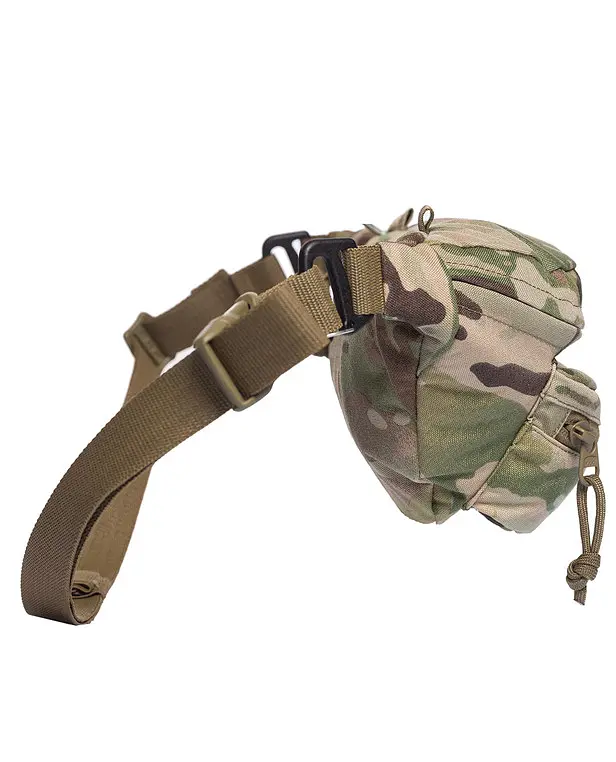 Сумка поясна Tasmanian Tiger Modular Hip Bag MC Камуфляж - фото 3