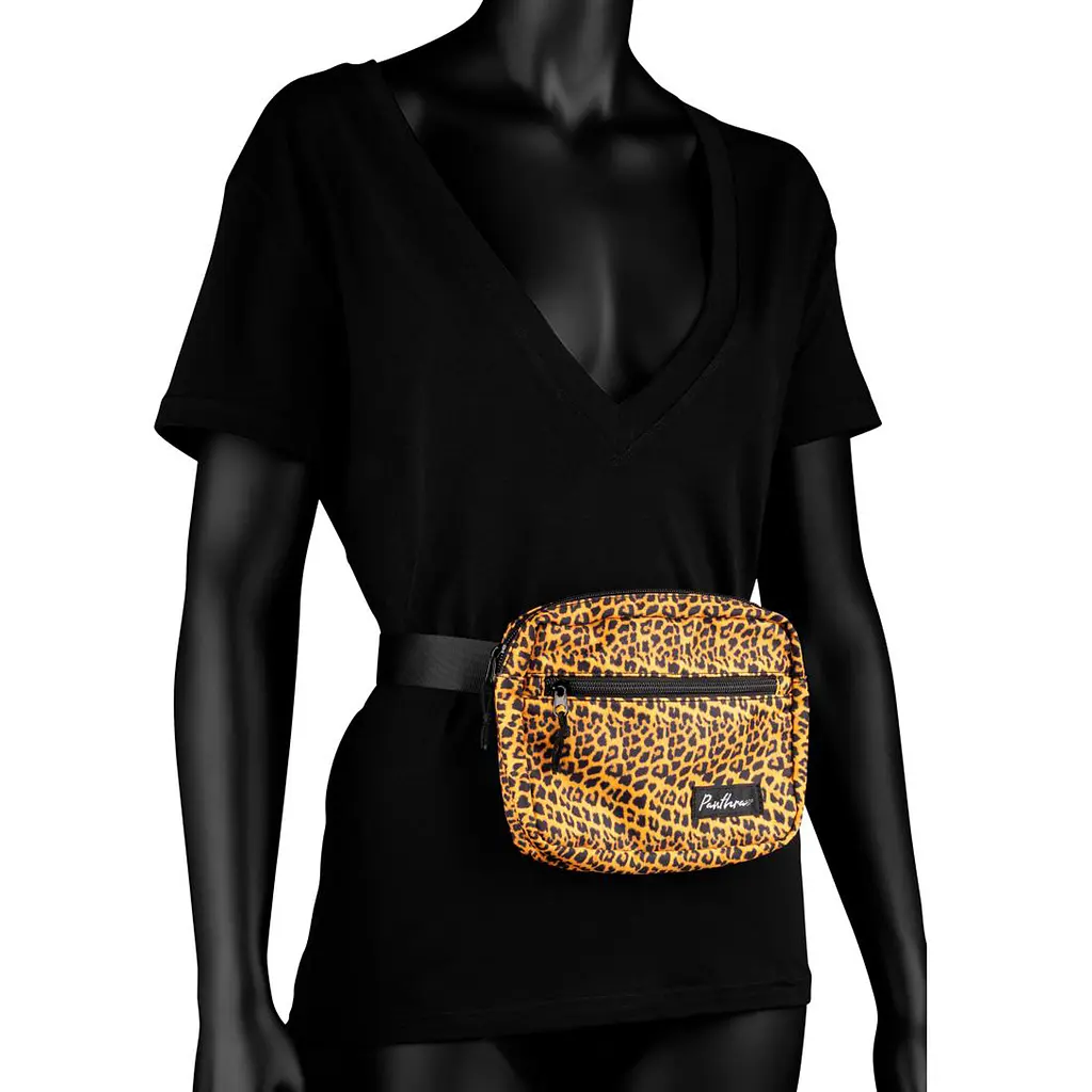 Вибратор Panthra Nayo 9 см леопардовый - фото 5