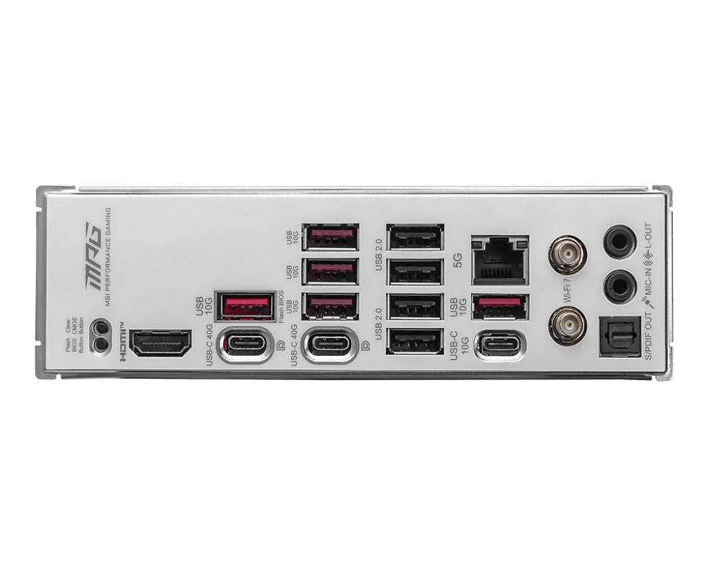 Материнская плата MSI MPG X870E EDGE TI WIFI (911-7E59-002) - фото 4