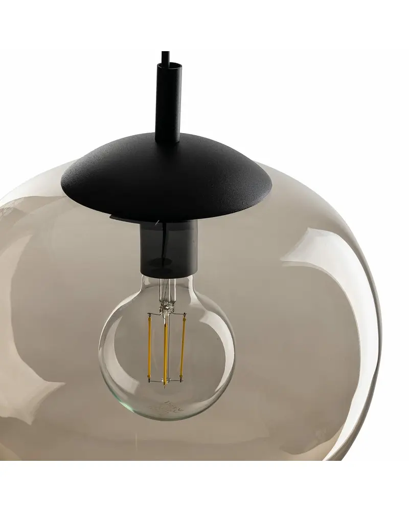 Подвесной светильник, люстра Tk Lighting 4677 Vibe E27 1x15W IP20 Черный - фото 3