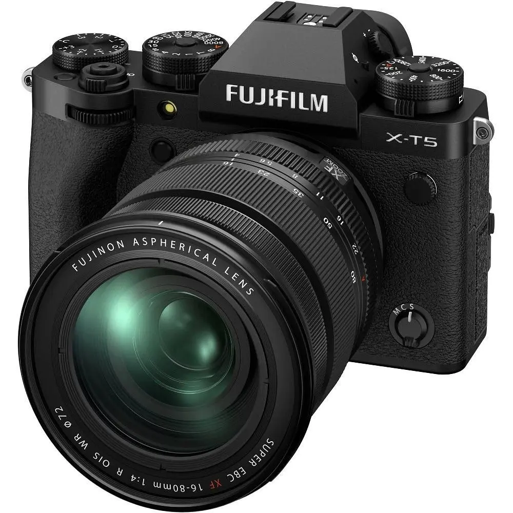 Бездзеркальний фотоапарат Fujifilm X-T5 Kit XF 16-80mm f4 R OIS WR Black (16782636) [117354] - фото 3
