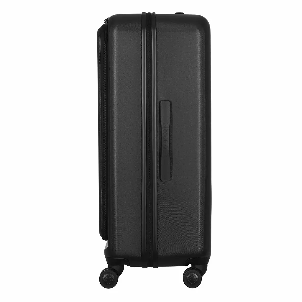 Wenger Чемодан Wenger Skyon Hardside Large, великий, полікарбонат, TSA, 4 колеса, розширення, чорний - фото 5