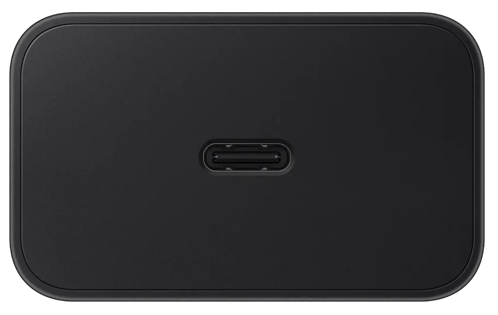 Мережевий зарядний пристрій Samsung 60W Power Adapter (w/o Cable) EP-T6010NBEGWW чорний (7232005) - фото 3