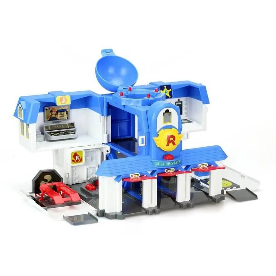 Ігровий набір Robocar Poli Штаб-квартира з фігуркою Джин (83304) - фото 2