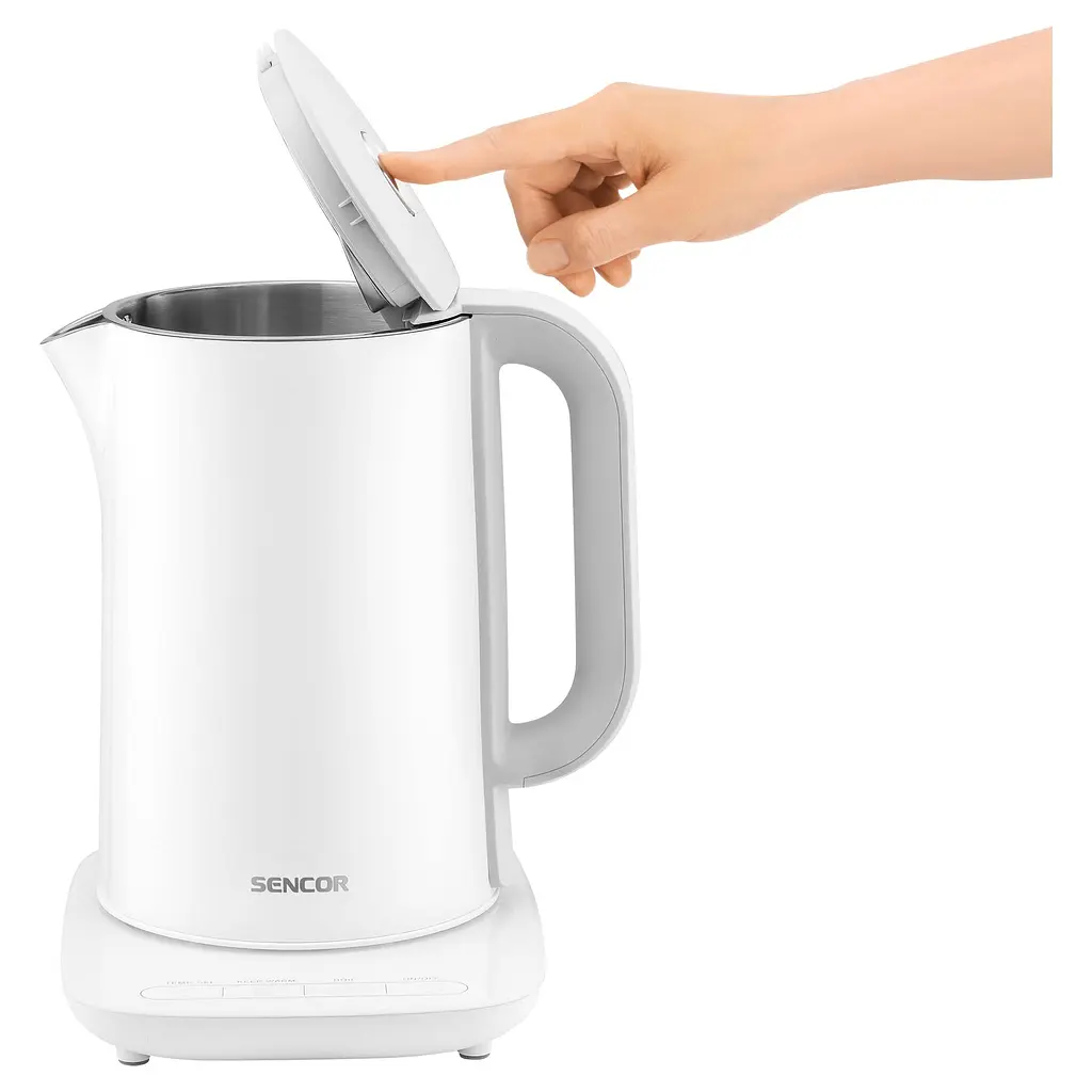Електрочайник Sencor SWK 1591WH - фото 7