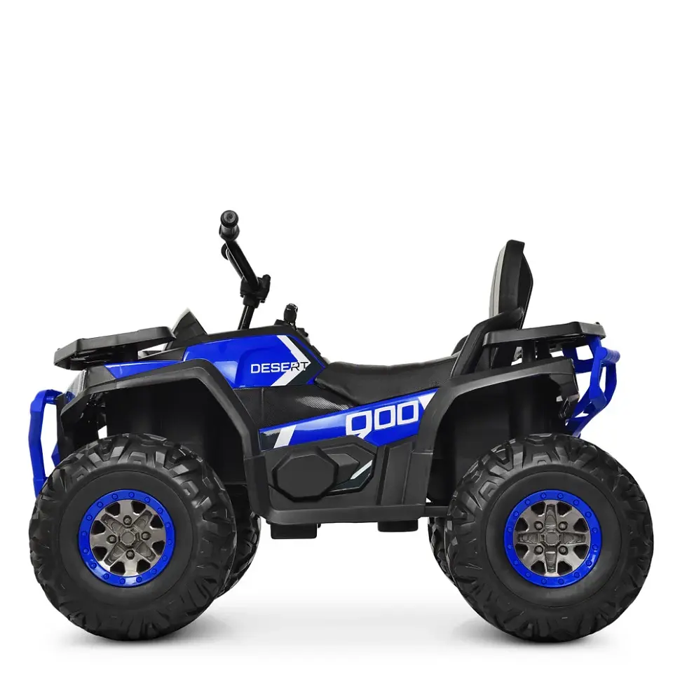 Дитячий електромобіль Квадроцикл Bambi Racer M 4081EBLR-2-4 до 50 кг - фото 3
