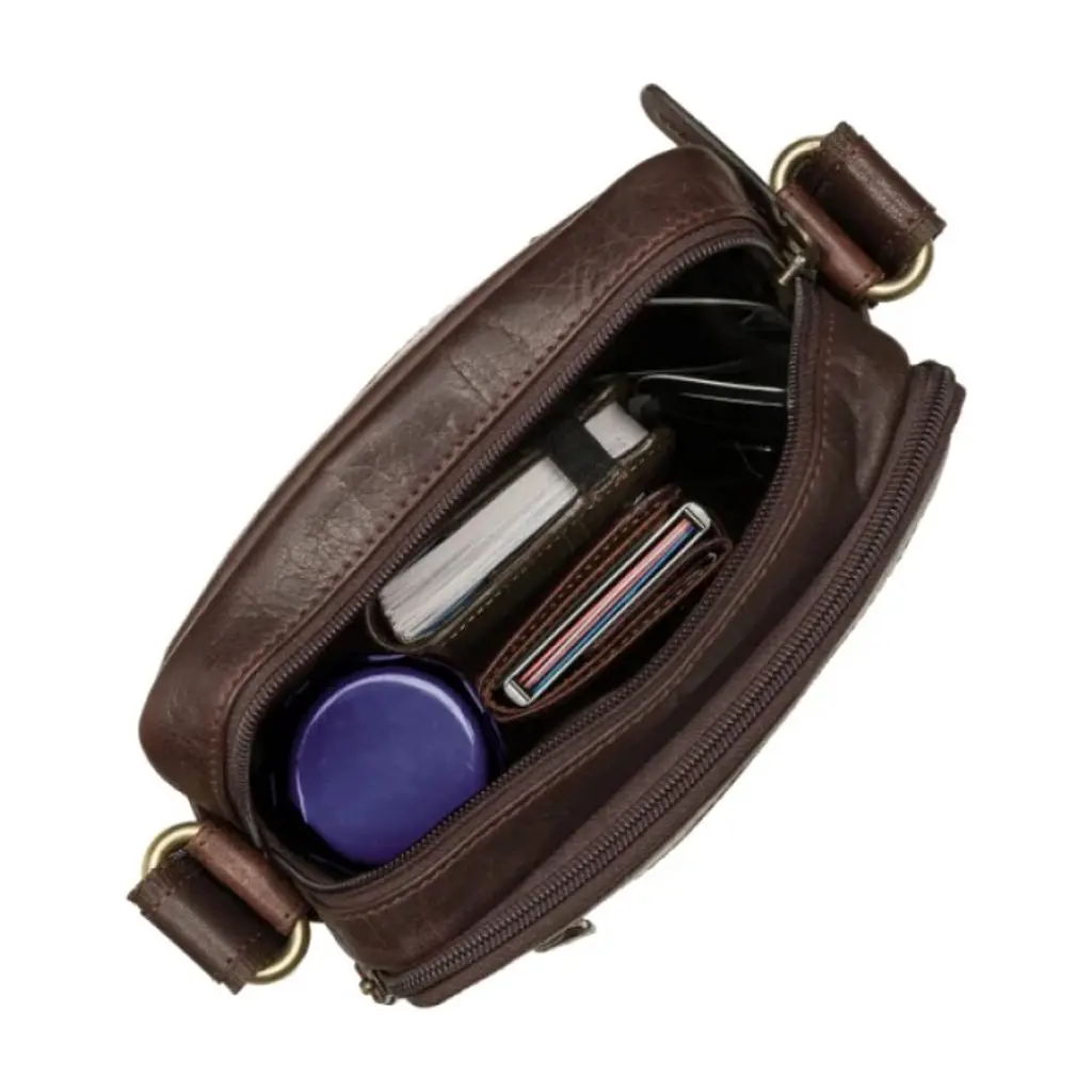 Сумка Visconti S8 Brown - фото 7