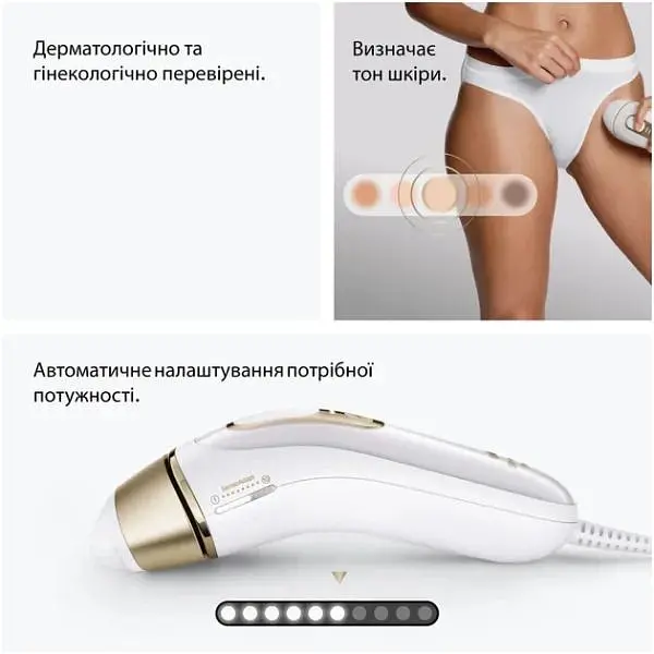 Фотоепiлятор BRAUN PL5412 - фото 3
