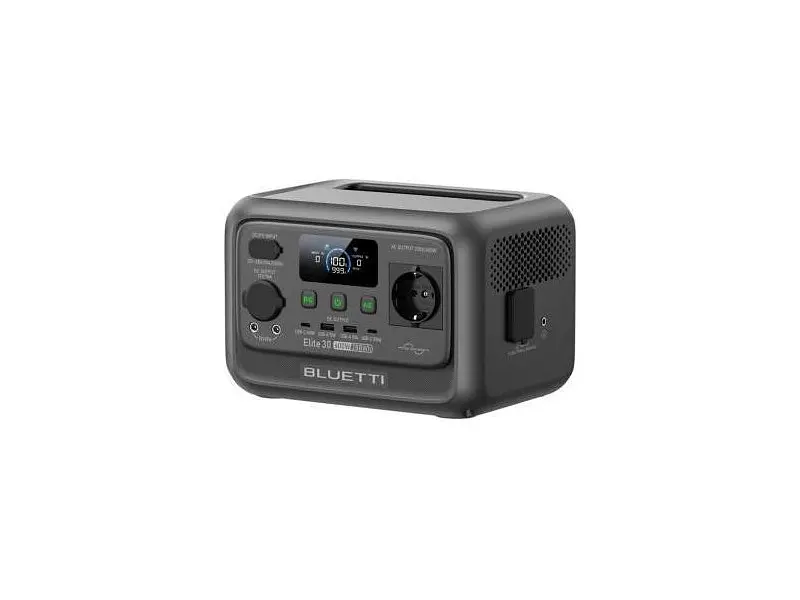 Зарядна станція Bluetti Elite 30 V2 600W 288Wh (P-EL30V2-EU-GY-BL-010) - фото 7