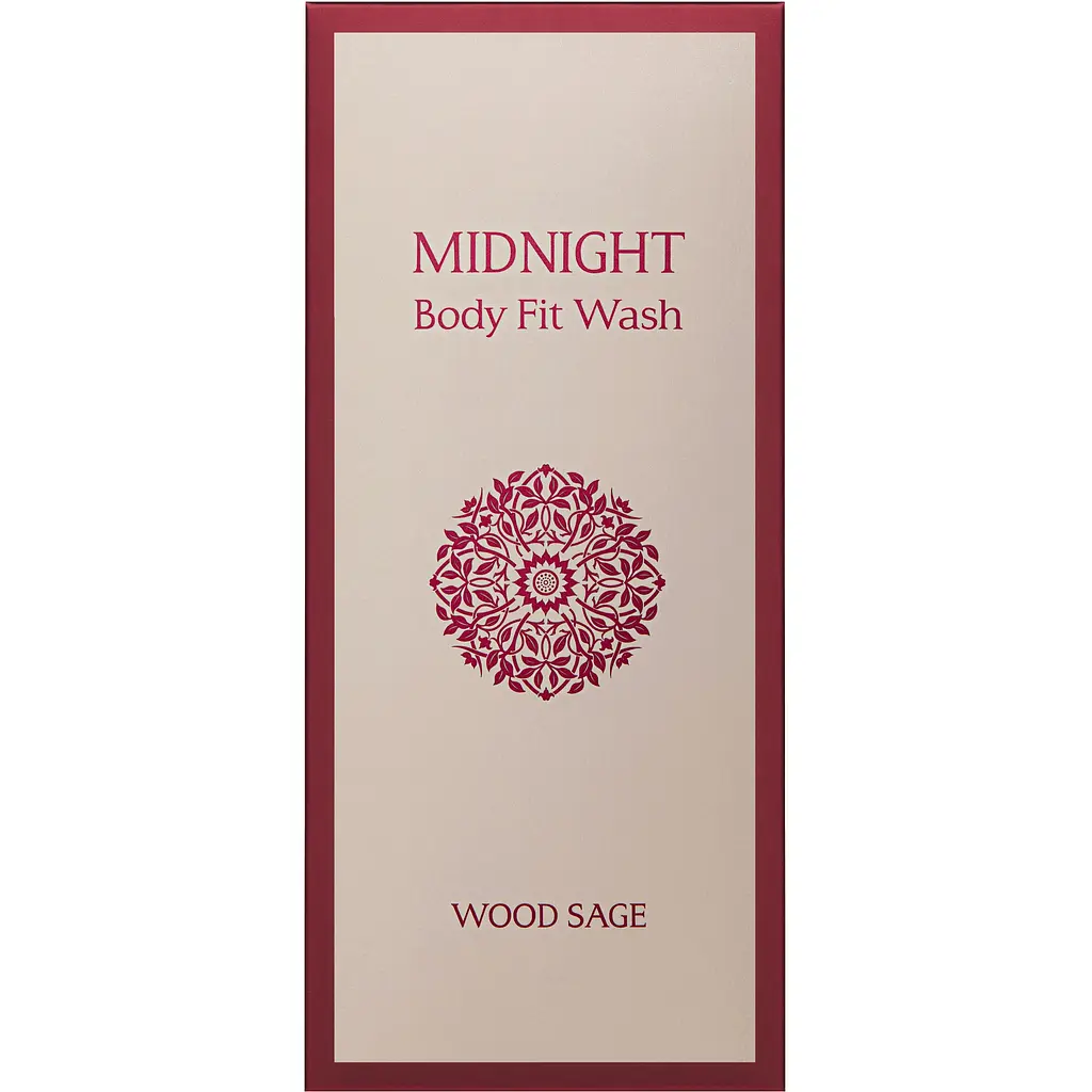 Гель для душу Charmzone Midnight Body Fit Wash Wood Sage 500 мл - фото 2
