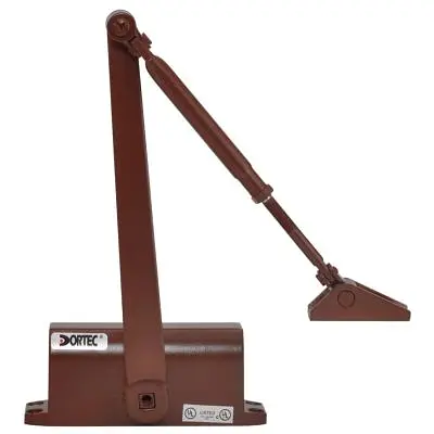 Доводчик двері Dortec DT-62 Brown (DT-62/Brown) - фото 2