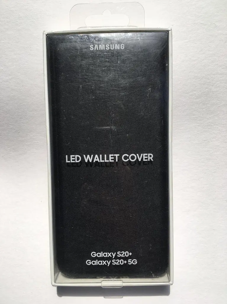 Чохол-книжка Official LED View Wallet Cover EF-NG985PBEGRU для Samsung Galaxy S20 Plus (6.7") Чорний - фото 6