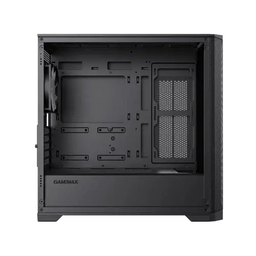 Корпус GameMax Destroyer MB, Black, без БЖ, Mid Tower, для MicroATX / Mini-ITX, 1xUSB 3.0 / 2xUSB 2.0, макс. CPU - 165 мм / VGA - 410 мм, 4x120 мм ARGB, бічна панель із загартованого скла - фото 6
