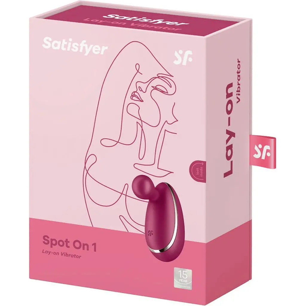 Вібратор Satisfyer Spot On 1 Berry (SO8413) [108498] - фото 8