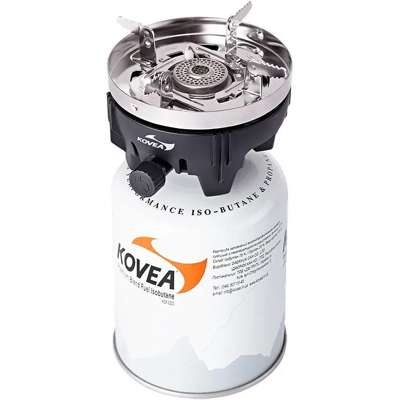 Газовая горелка Kovea Alpine Pot Wide KB-0703W [150271] - фото 3