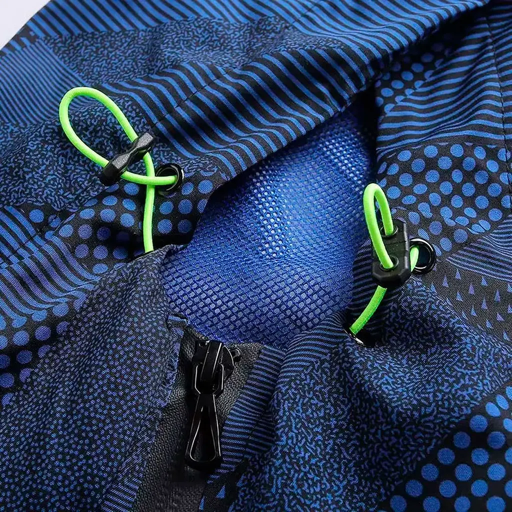 Термокуртка Xiaomi Waterproof Jacket Blue 5XL [129352] - фото 4