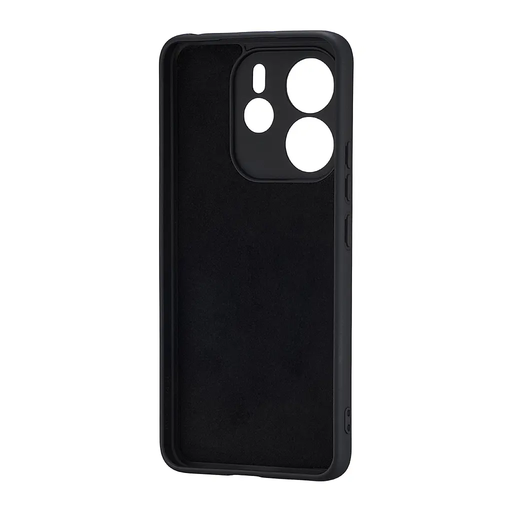 Чохол TPU Colorful Protected Camera Xiaomi Redmi Note 14 4G (EU) Black - фото 2