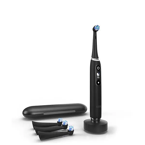 Електрична зубна щітка Oral-B iO Series 9N IOM9.1B2.2AD Black Onyx - фото 3