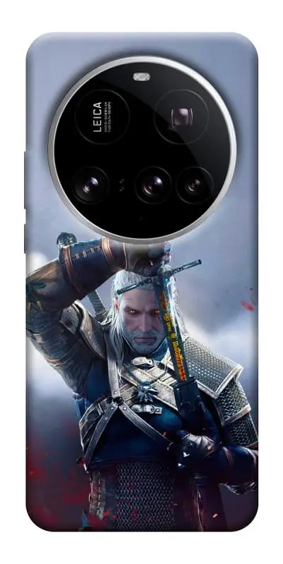 TPU чохол Demsky The witcher gerald для Xiaomi 15 Ultra