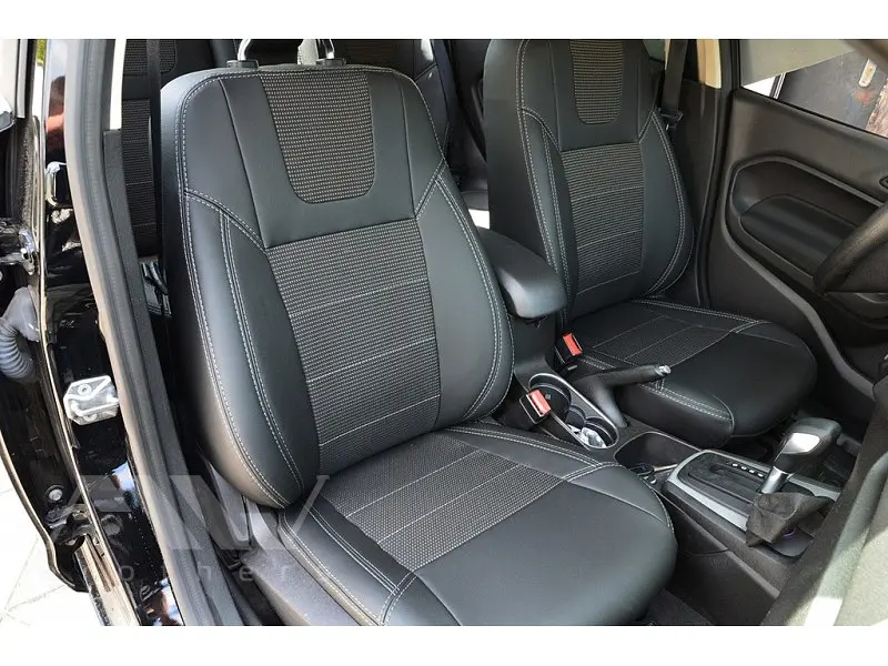Авточохли модельні MW Brothers для Ford Fiesta USA c 2008 - фото 5