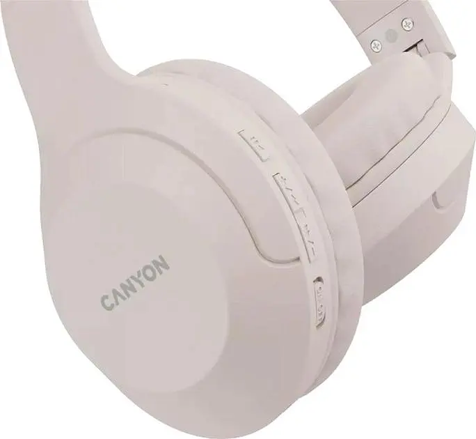 Навушники Canyon BTHS-3 Beige (CNS-CBTHS3BE) - фото 4