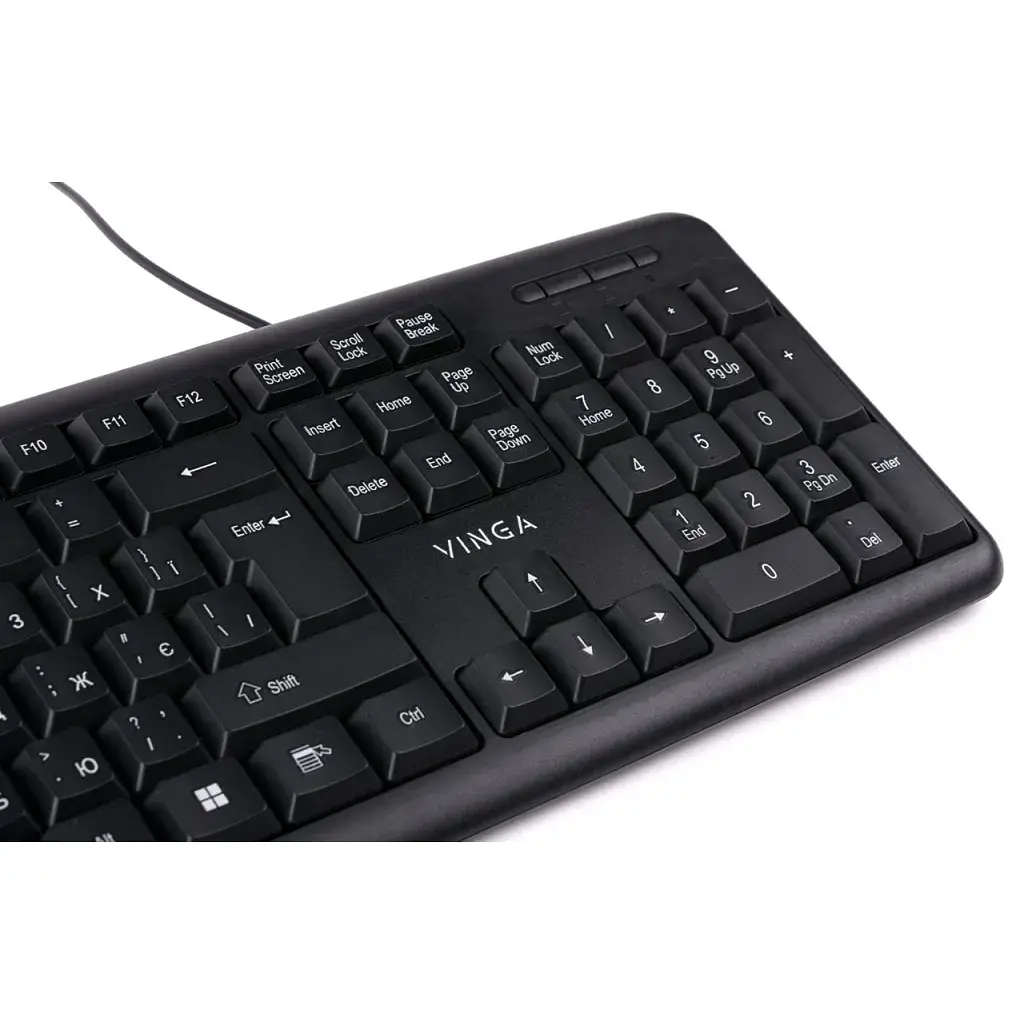 Клавіатура Vinga KB110BK - фото 6